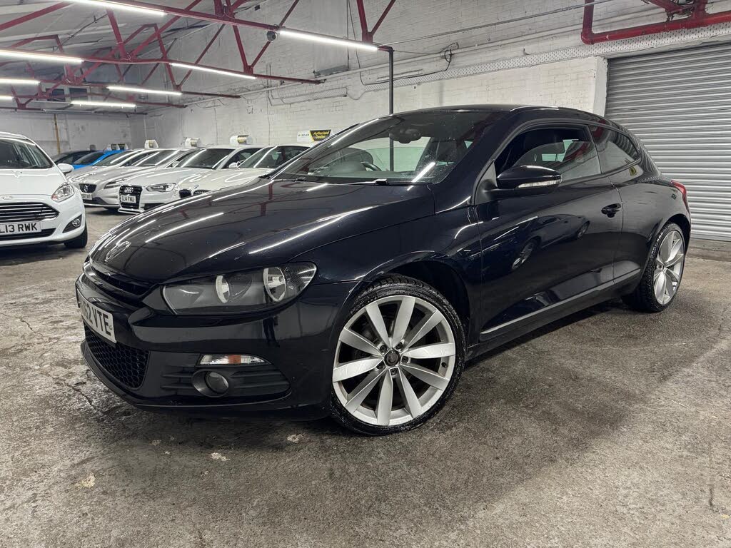 2012 Volkswagen Scirocco 2.0TD GT (140ps) BlueMotion Tech