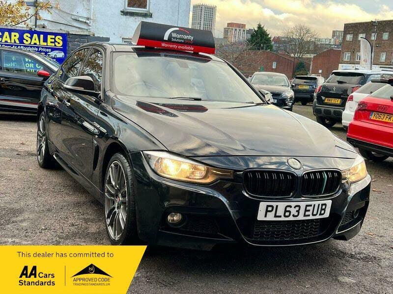 2013 BMW 3 Series 2.0TD 320d xDrive M Sport Saloon 4d Auto