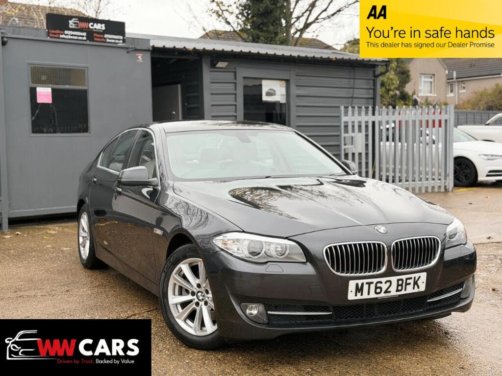 2013 BMW 5 Series 2.0TD 520d SE Saloon 4d auto