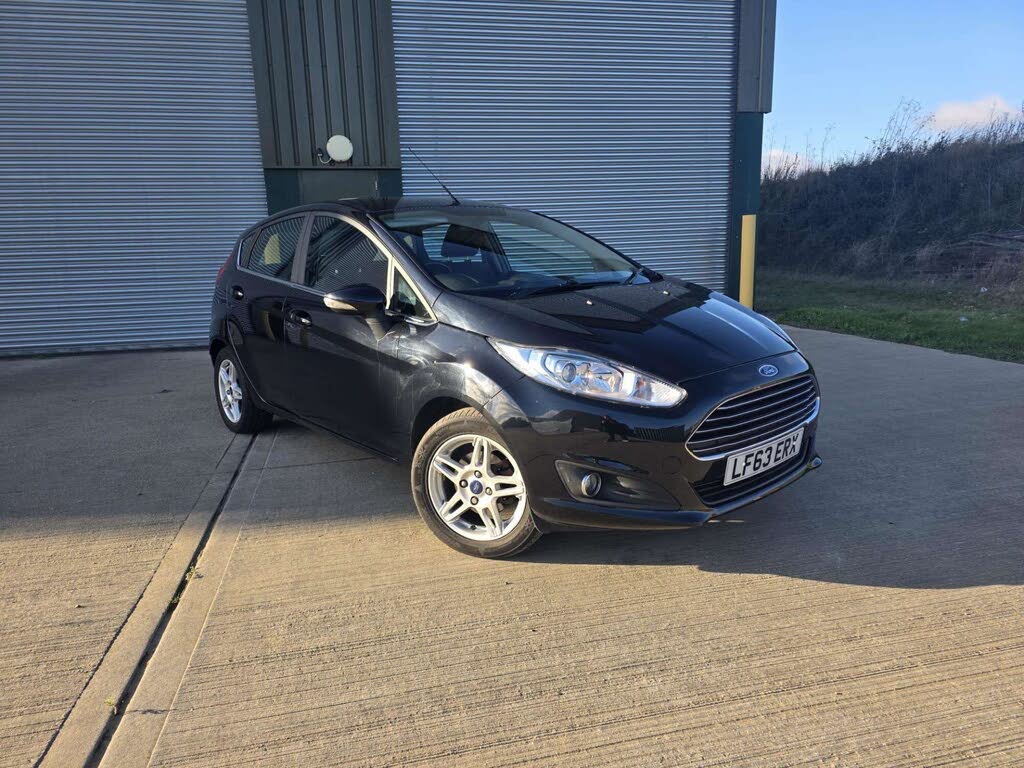 2013 Ford Fiesta 1.6 Zetec 5d