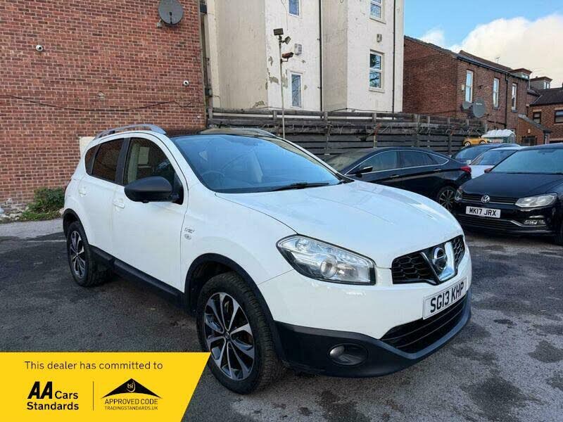 2013 Nissan Qashqai 1.6 N-TEC+