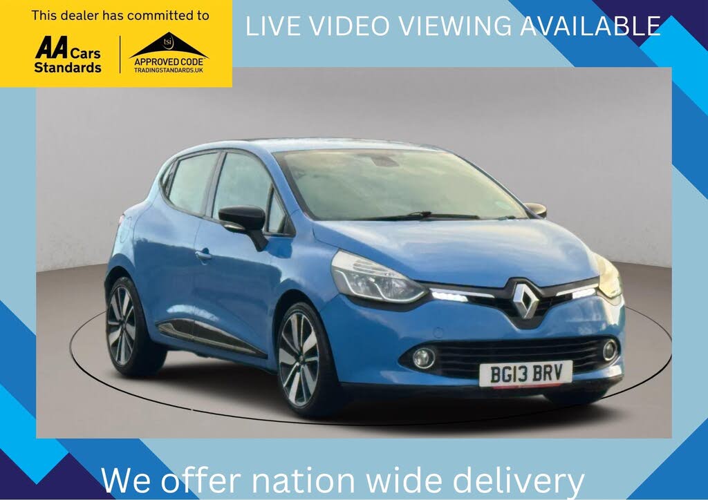 2013 Renault Clio 0.9 Dynamique S