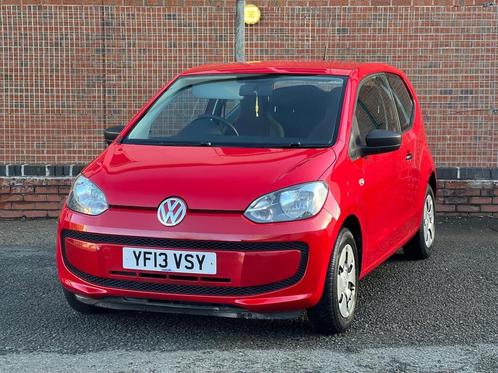2013 Volkswagen up! 1.0 Take Up (60ps) 3d