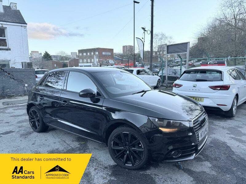 2014 Audi A1 1.2 Sportback 5d