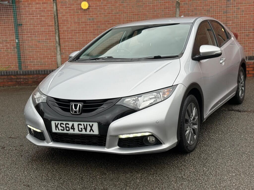 2014 Honda Civic 1.6TD SE Plus-T Hatchback