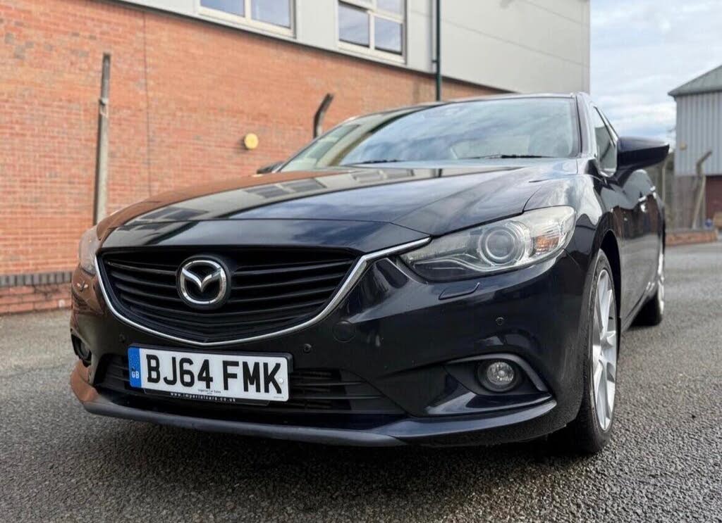 2014 Mazda Mazda6 2.2TD Sport (150ps) Nav Saloon 4d