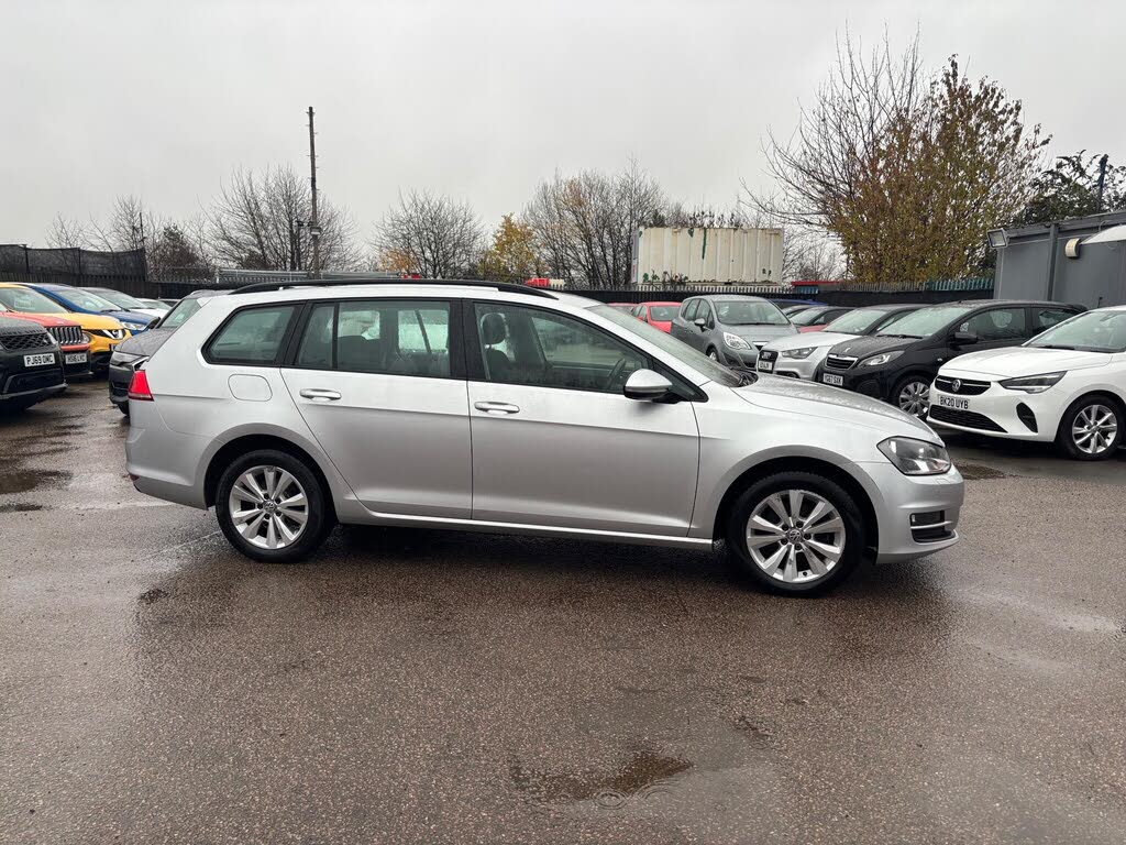 2014 Volkswagen Golf 2.0TDI SE (BMT)(s/s) Estate 5d DSG