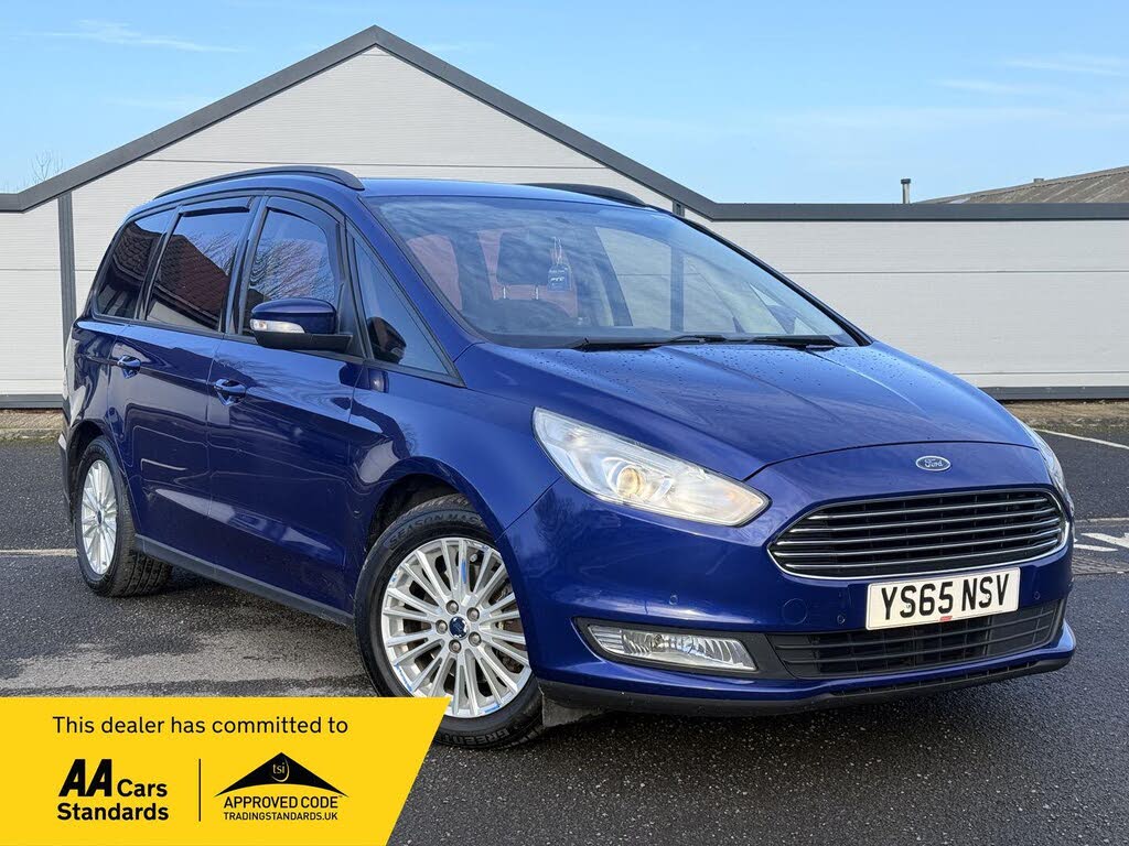 2015 Ford Galaxy 2.0TDCi Zetec (150ps) Powershift