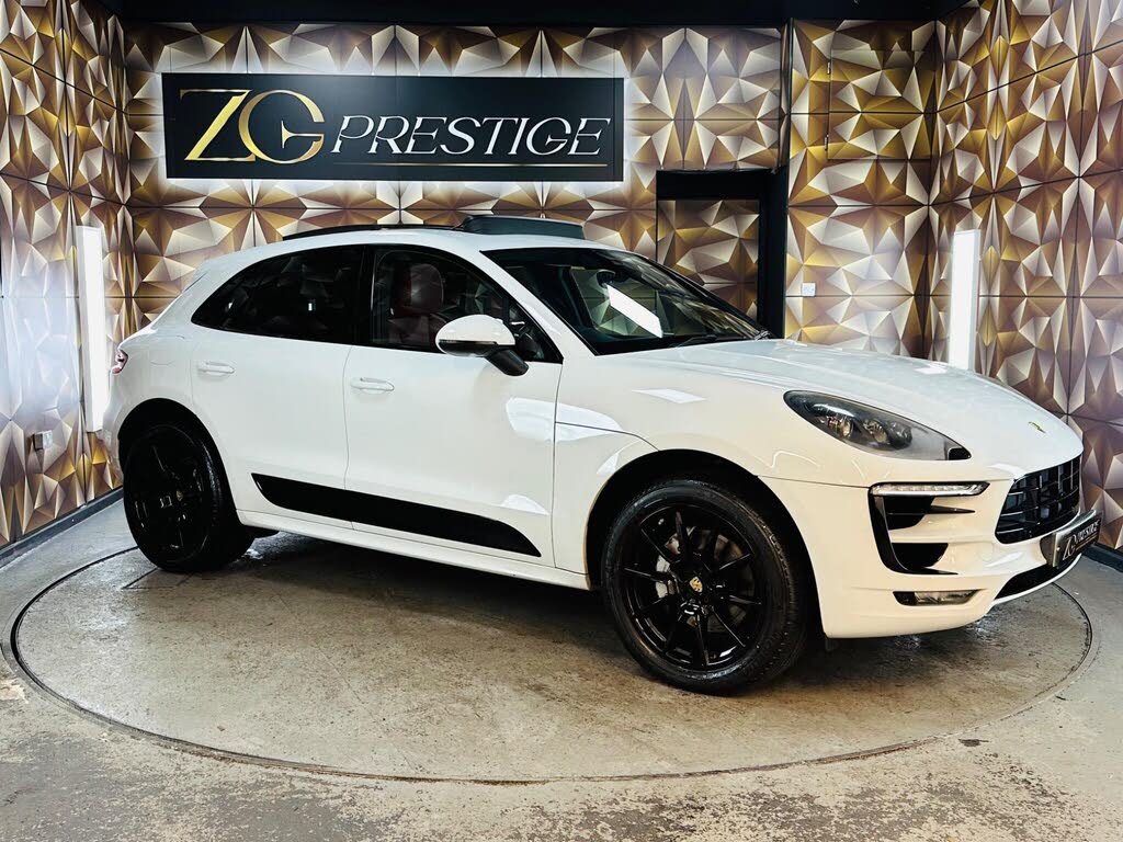 2015 Porsche Macan 3.0 S