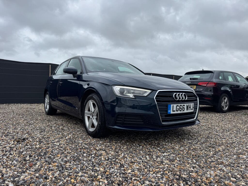 2016 Audi A3 1.4 TFSI SE (150ps) (CoD) (s/s) Sportback 5d 1395cc S Tronic