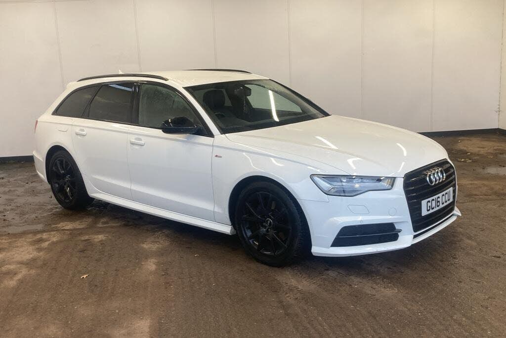 2016 Audi A6 Avant 2.0TDI ultra Black Edition S Tronic