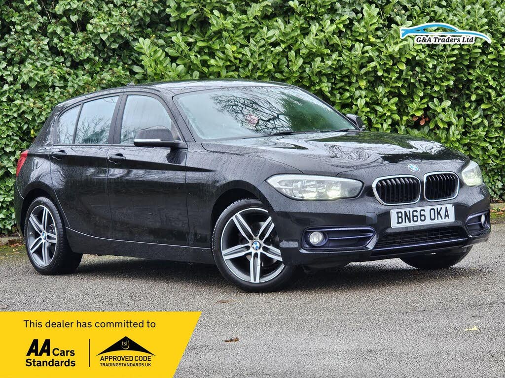 2016 BMW 1 Series 1.5 118i Sport 5d
