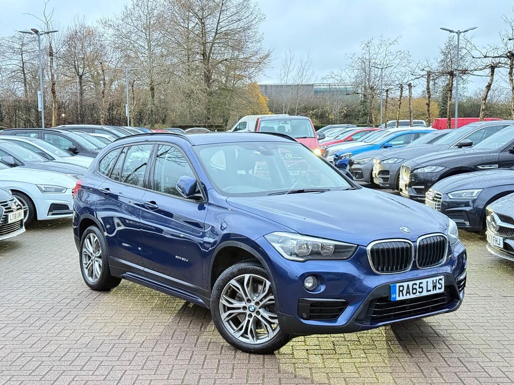 2016 BMW X1 2.0TD xDrive20d Sport Auto