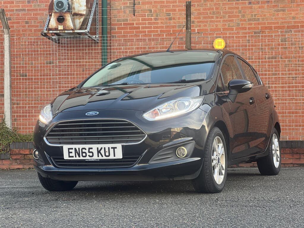 2016 Ford Fiesta 1.0T Zetec (100ps) EcoBoost (s/s) 5d