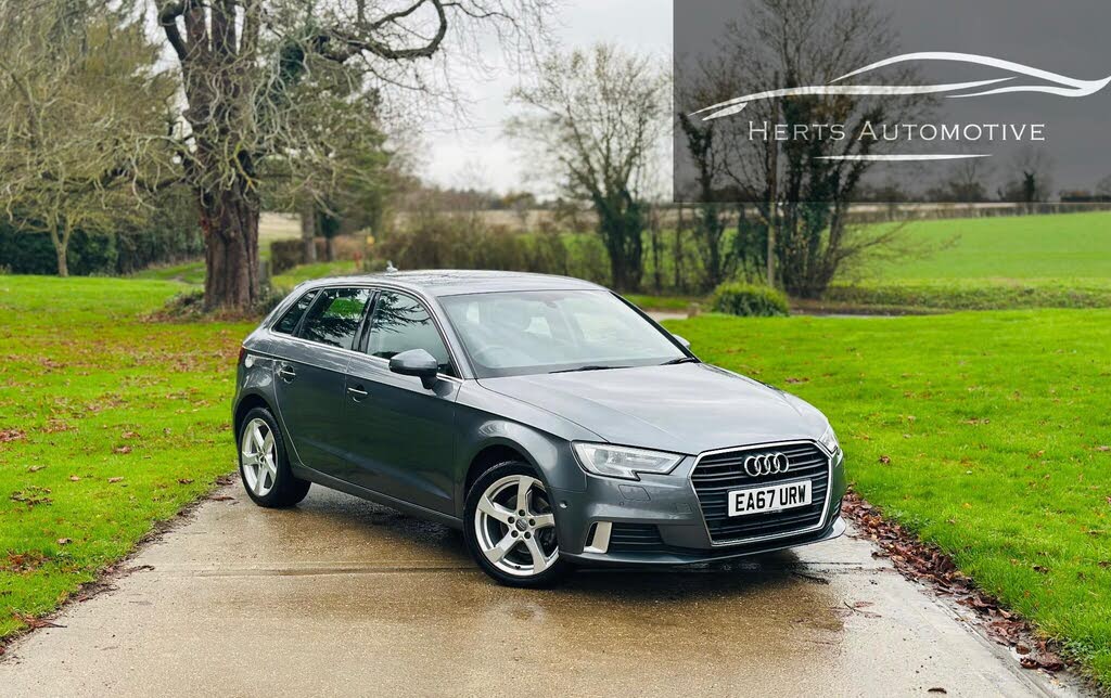 2017 Audi A3 1.0 TFSI Sportback 5d