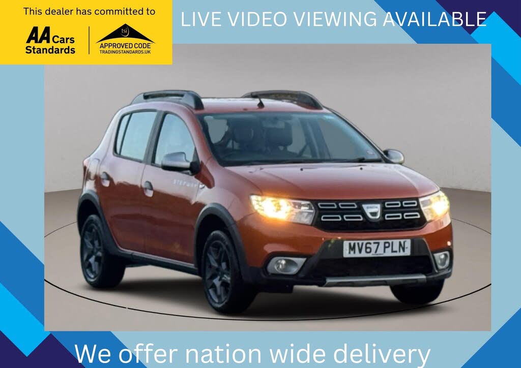 2017 Dacia Sandero Stepway 0.9 TCe SE Summit