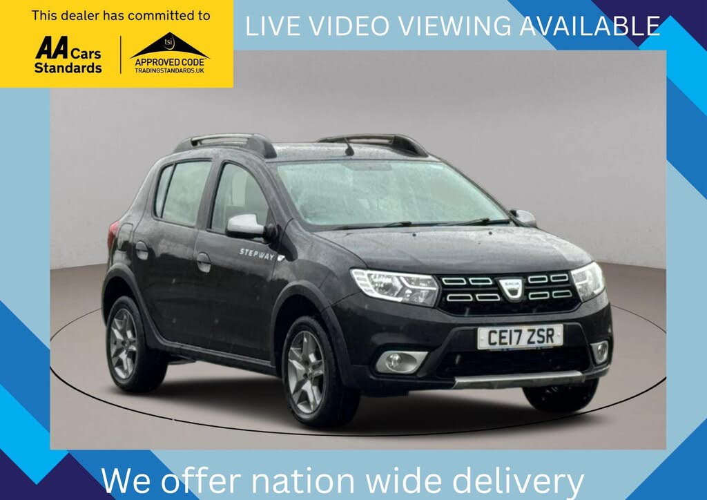 2017 Dacia Sandero Stepway 0.9 TCe Laureate