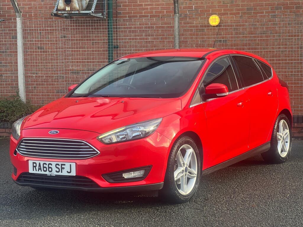 2017 Ford Focus 1.0T Zetec (125ps) Hatchback