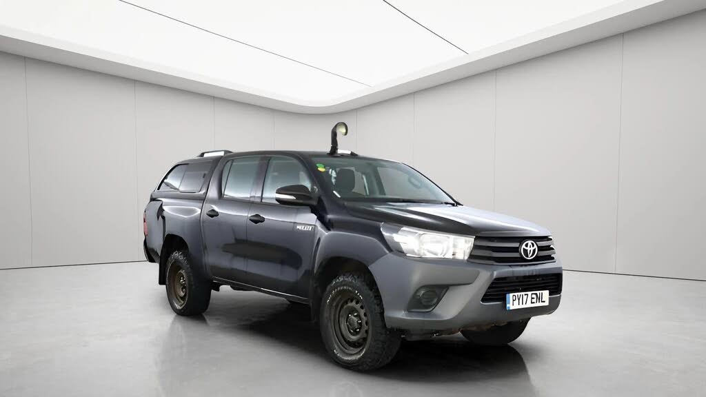 2017 Toyota Hi-Lux 2.4D Active Double Cab Pickup