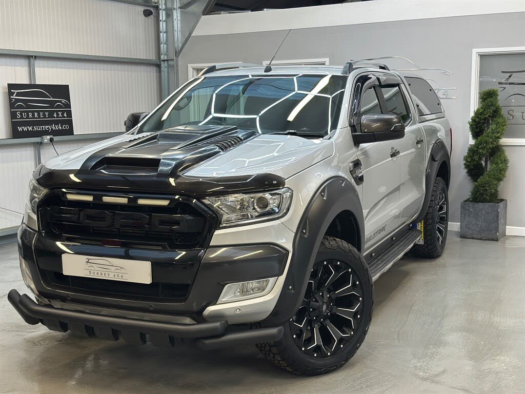 2018 Ford Ranger 3.2TD Wildtrak auto