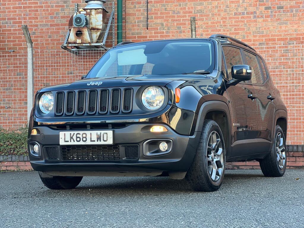 2018 Jeep Renegade 1.6 Multijet II Longitude