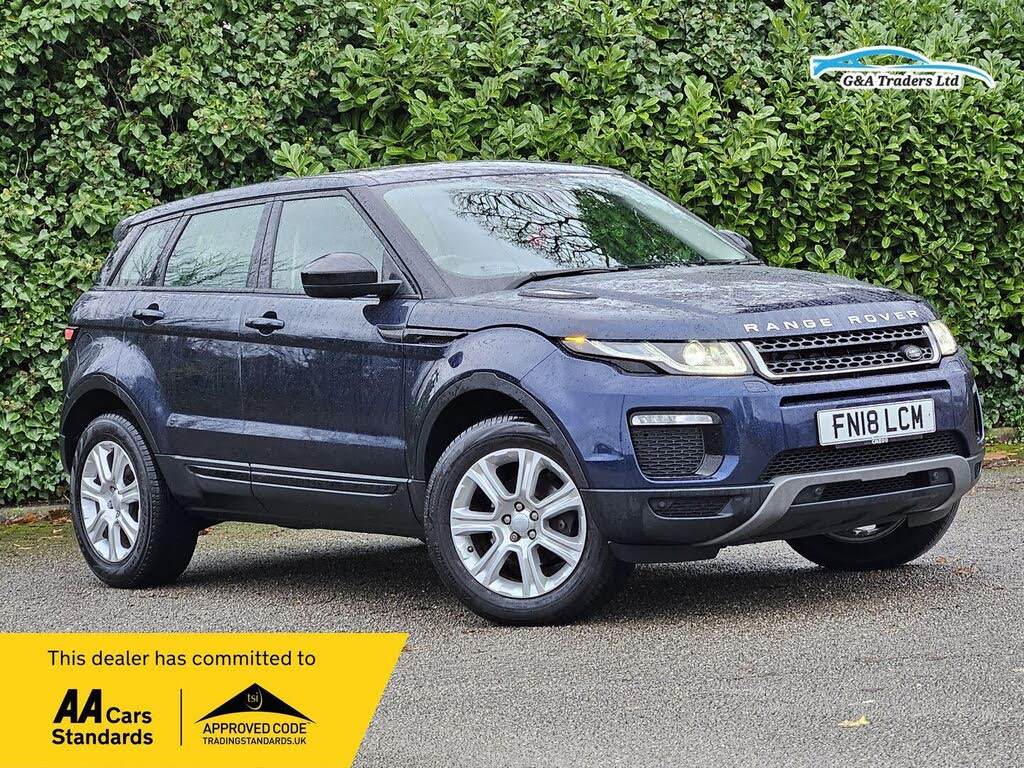 2018 Land Rover Range Rover Evoque 2.0eD4 SE TECH Hatchback 5d