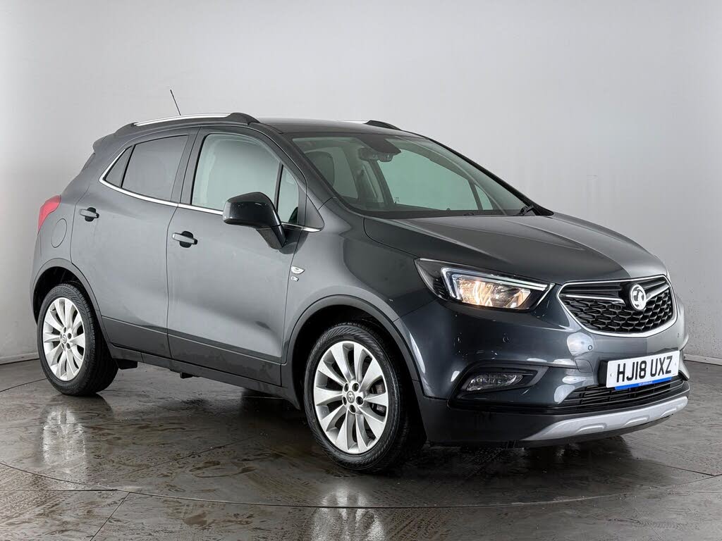 2018 Vauxhall Mokka X 1.4i 16v Turbo Elite (140ps) 1364cc Auto