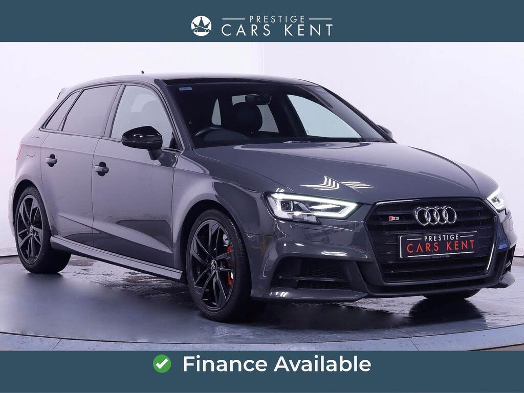 2019 Audi S3 2.0 TFSI Black Edition Sportback 5d