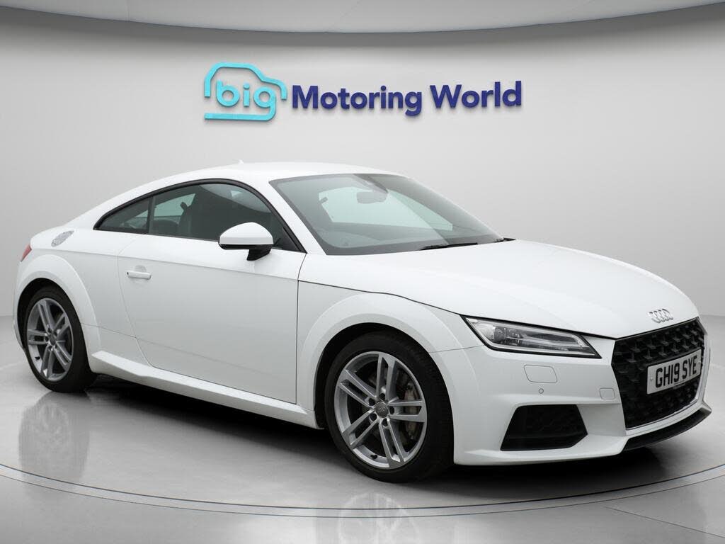 2019 Audi TT Coupe 2.0 45 TFSI Sport S Tronic