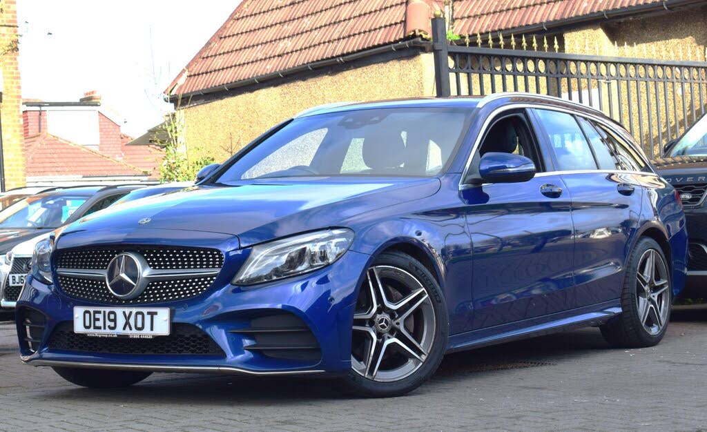 2019 Mercedes-Benz C-Class 2.0d C220d AMG Line (Premium)(s/s) Estate 5d