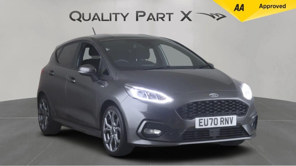 2020 Ford Fiesta 1.0T ST-Line Edition (95ps) 5d