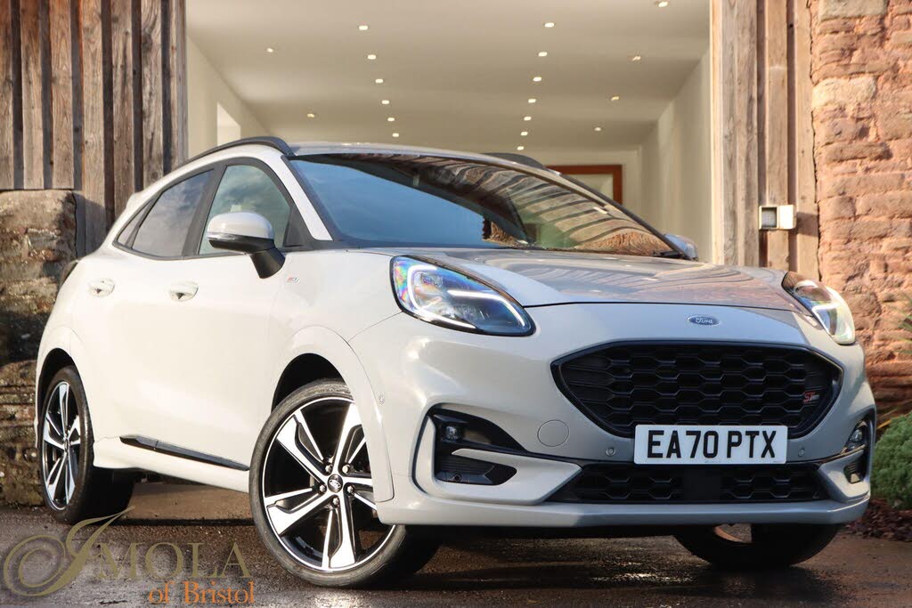 2020 Ford Puma SUV 1.0 ST-Line X (125ps) Auto