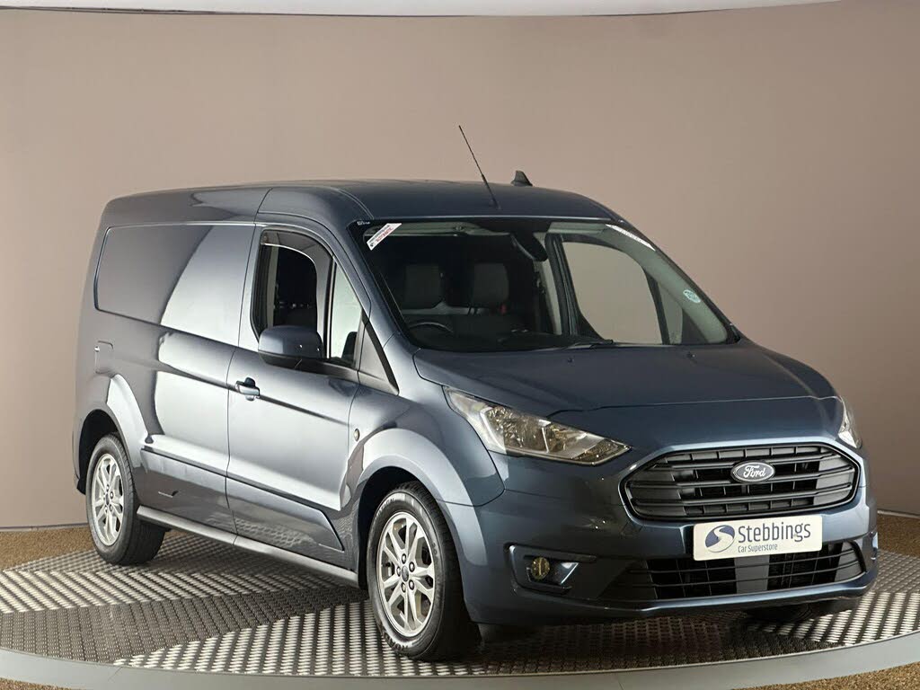 2020 Ford Transit Connect 1.5 EcoBlue L2 240 Limited auto