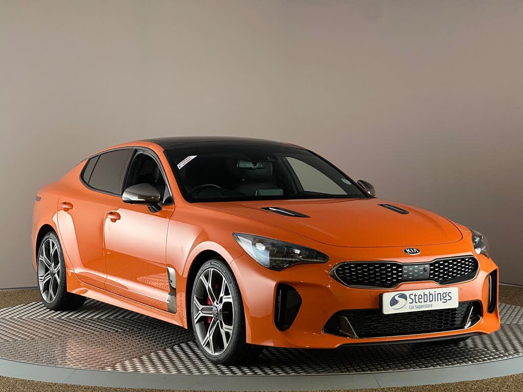 2020 Kia Stinger 3.3 T-GDi GT S (365bhp)