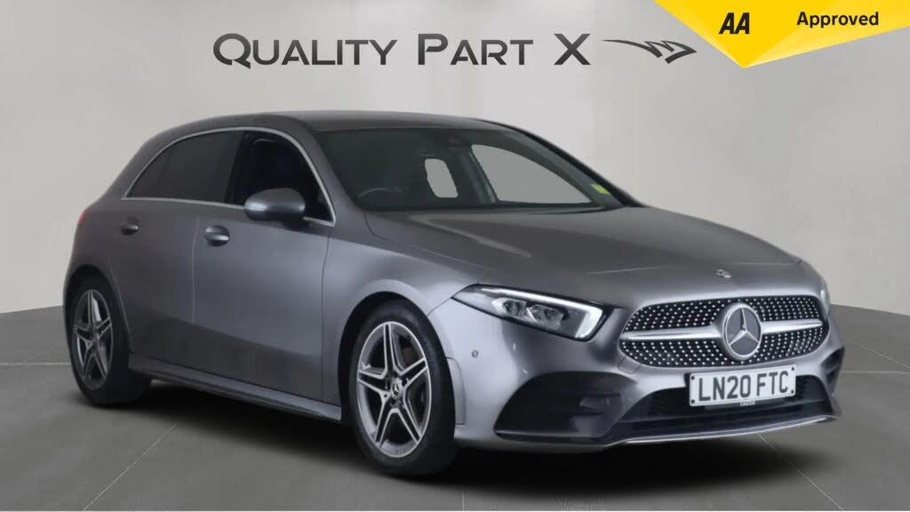 2020 Mercedes-Benz A-Class 1.3 A180 AMG Line Executive Hatchback 5d 7G-DCT