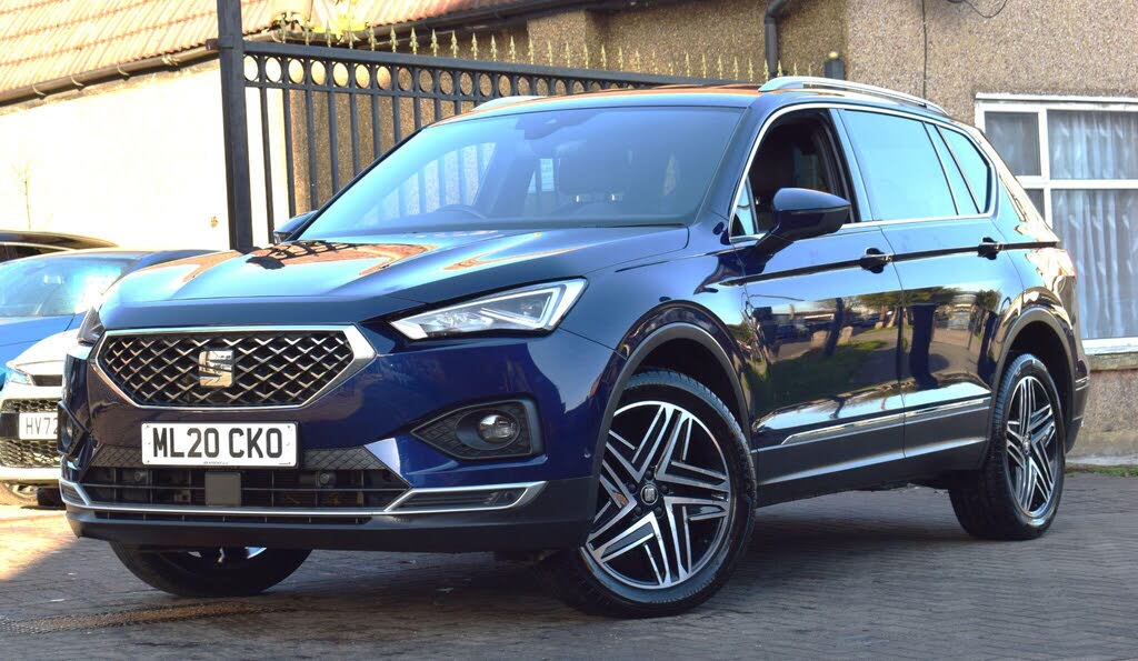 2020 Seat Tarraco 2.0TDI Xcellence (150ps) DSG 4Drive