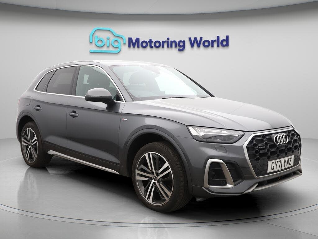 2021 Audi Q5 2.0 40 TDI S Line Station Wagon