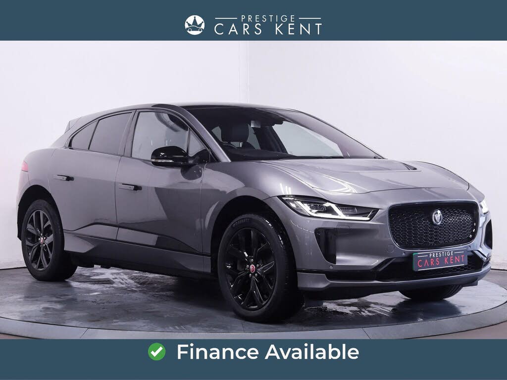 2021 Jaguar I-Pace EV400 Black