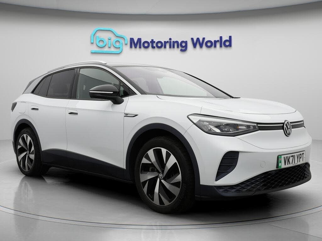 2021 Volkswagen ID.4 E First Edition