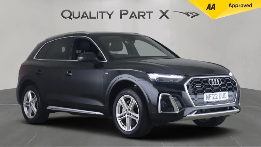 2022 Audi Q5 2.0 50 TFSI e S Line Station Wagon