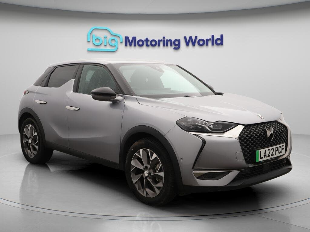 2022 DS DS 3 Crossback E-TENSE Rivoli