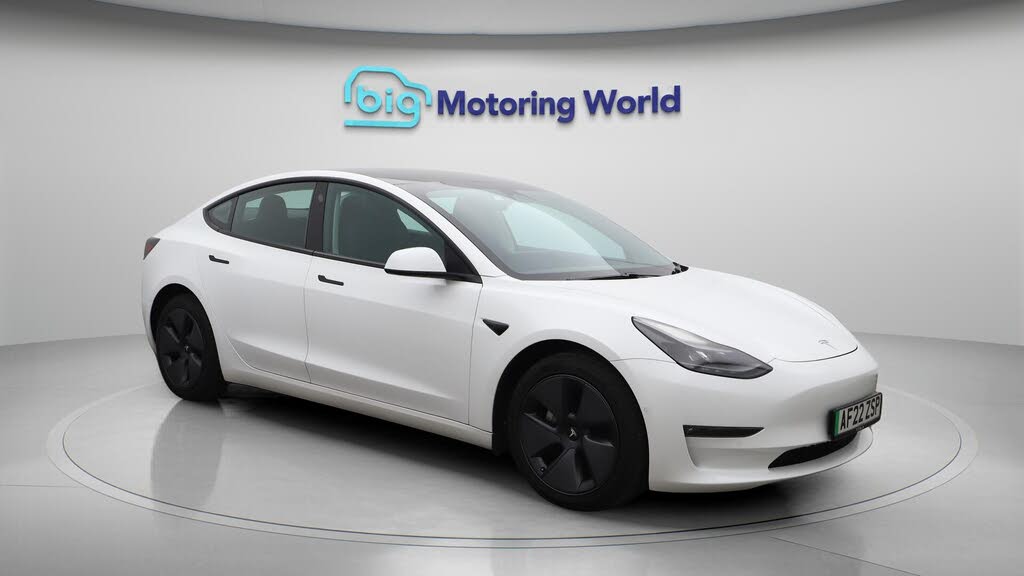 2022 Tesla Model 3 E Long Range