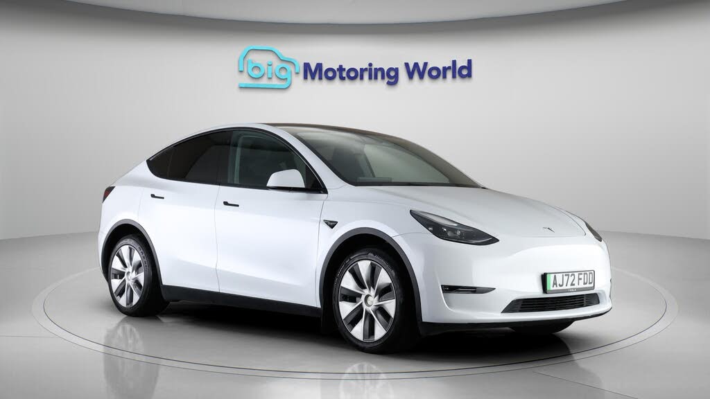 2022 Tesla Model Y E Long Range