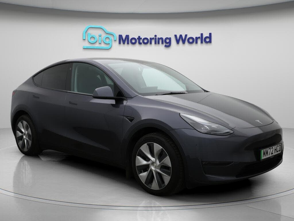 2022 Tesla Model Y E Long Range