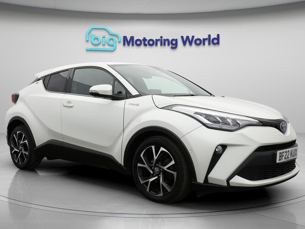 2022 Toyota C-HR 1.8 VVT-i Design