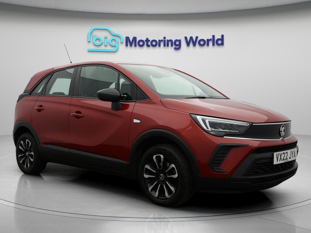 2022 Vauxhall Crossland 1.2 Design (110ps)