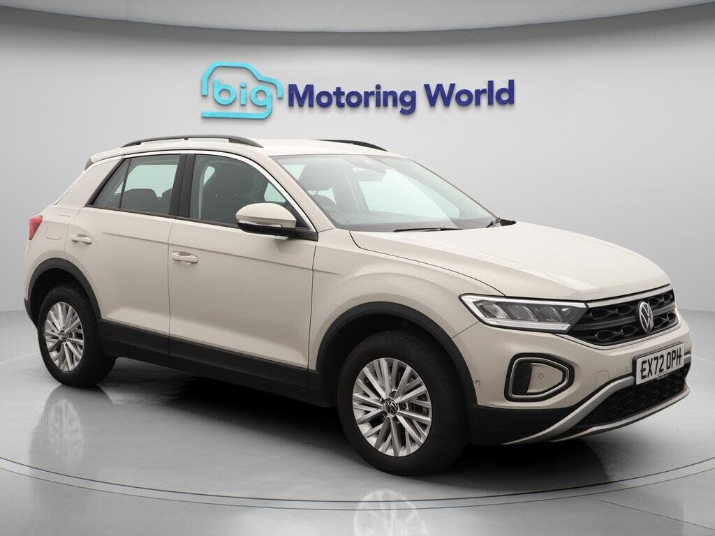2022 Volkswagen T-Roc 1.5 TSI Life DSG