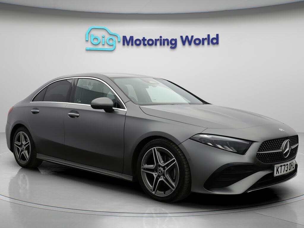 2023 Mercedes-Benz A-Class 1.3 A180 AMG Line Executive Saloon 4d 7G-DCT