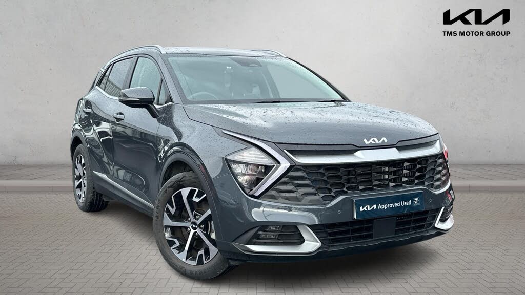 2024 Kia Sportage 1.6 T-GDi 3 (157bhp) 48V