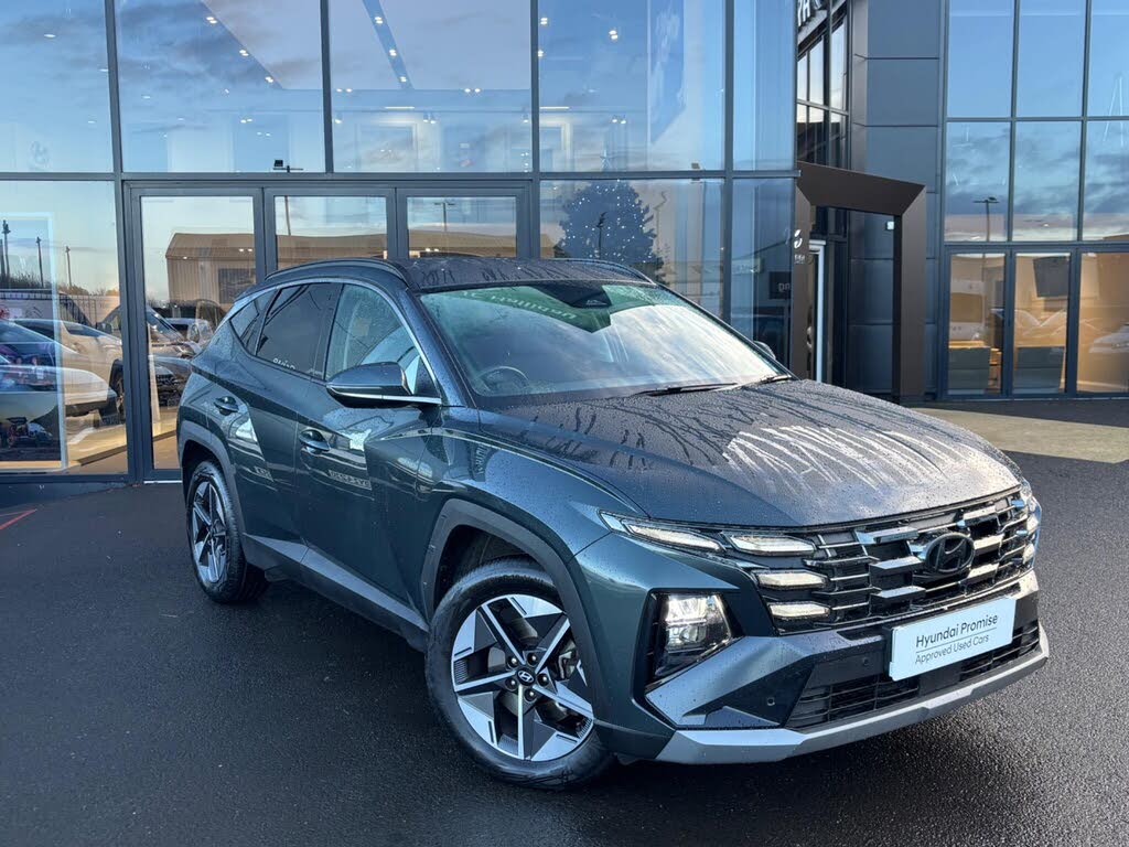2025 Hyundai Tucson 1.6 T-GDi Premium (160ps) (Two-Tone Roof)